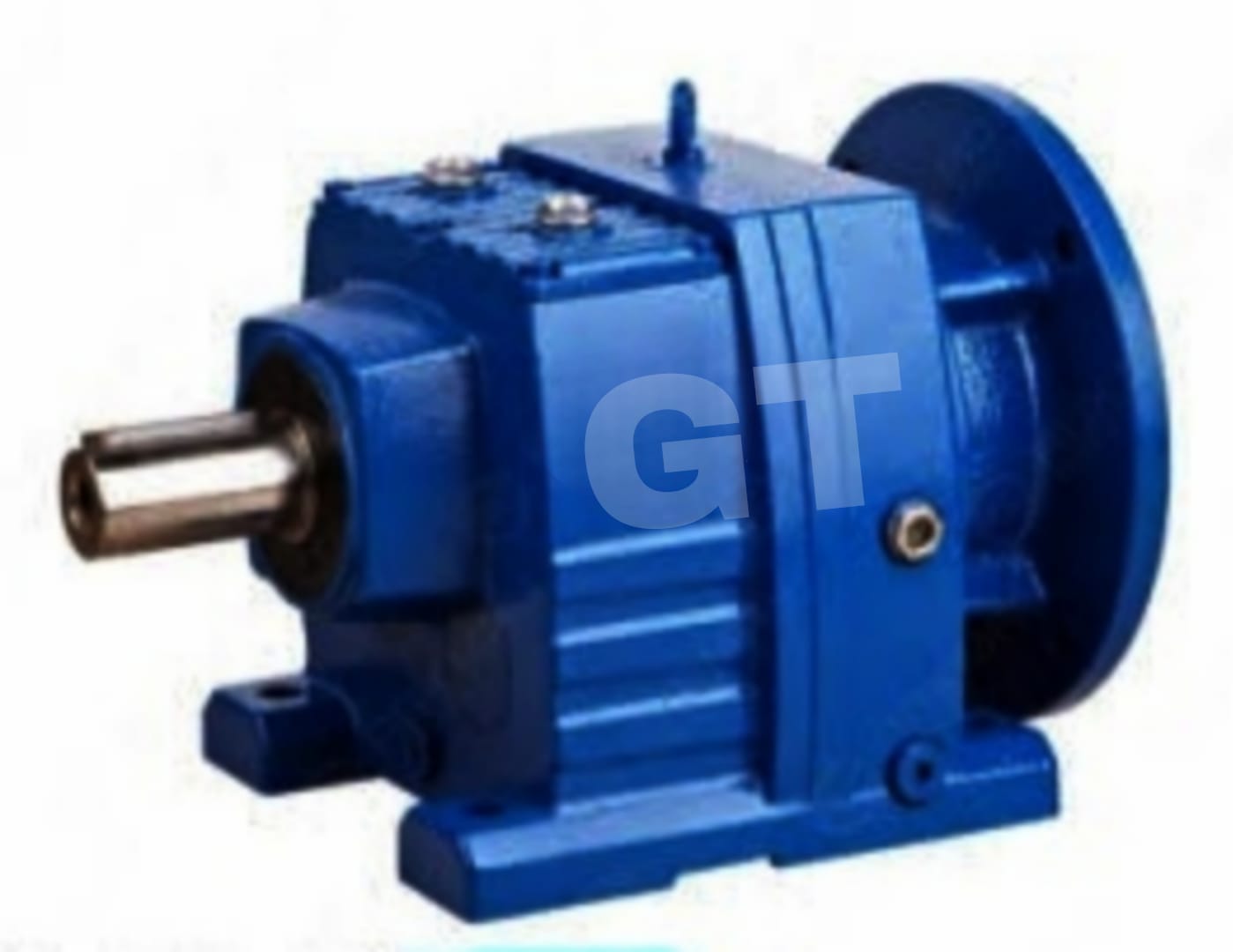 Helical - gear units